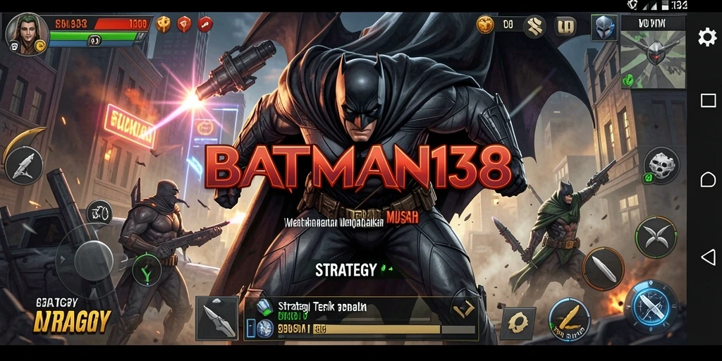 Tampilan antarmuka strategis BATMAN138 yang menawan dan fungsional.