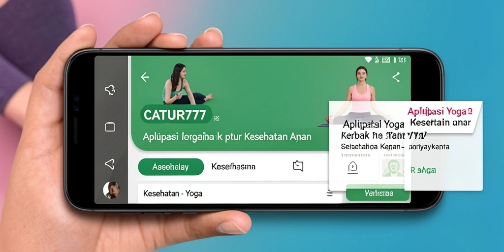 Antarmuka CATUR777 dengan fungsi Yoga yang intuitif.