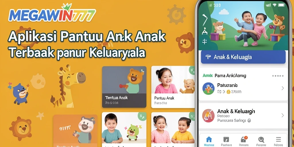 Tampilan antarmuka MEGAWIN777 untuk pemantauan anak yang intuitif.