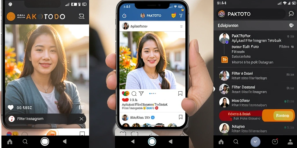 Screenshot PAKTOTO menampilkan tampilan antarmuka aplikasi yang modern dan intuitif.