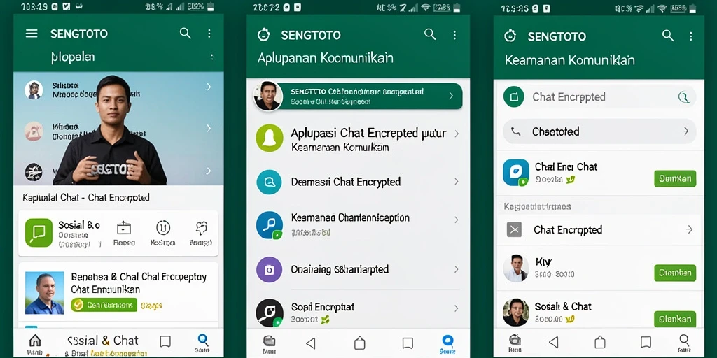 Tampilan antarmuka SENGTOTO yang modern dan ramah pengguna.