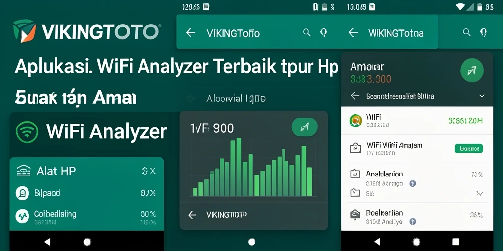 Tampilan antarmuka aplikasi VIKINGTOTO yang informatif dan mudah digunakan.