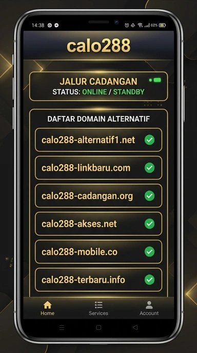 Link Alternatif calo288 untuk Pengguna Android
