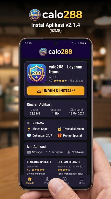 Unduh APK calo288 dengan Mudah dan Aman