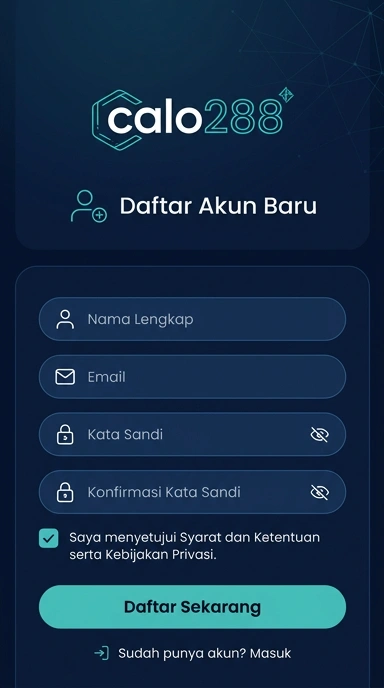 Buat Akun Baru calo288 Dengan Mudah