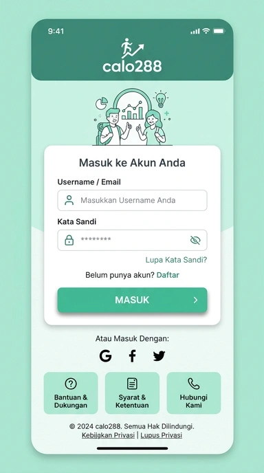 Panduan Masuk Akun Calo288 untuk Pengguna