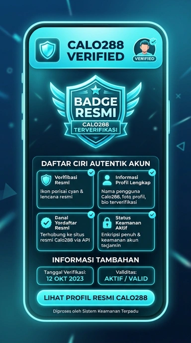Kanal Resmi Calo288 untuk Pengguna Android